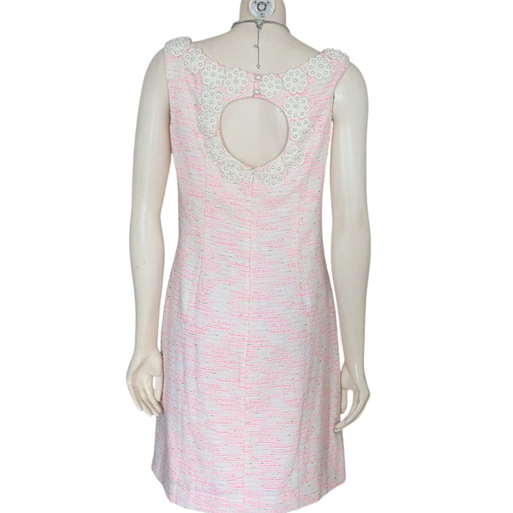 Lilly Pulitzer Nina Sparkling Boucle Dress Size 4