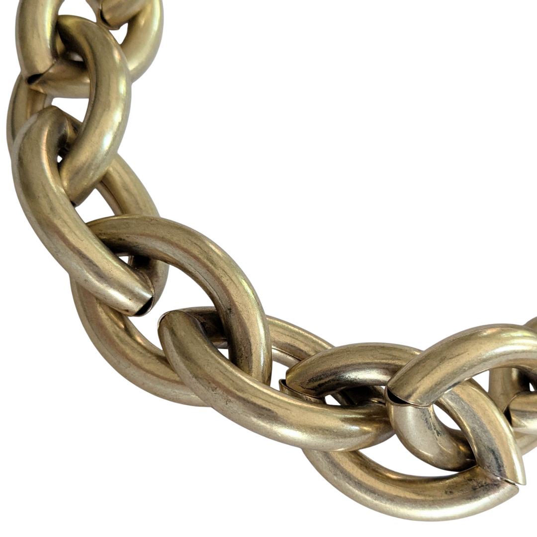 Jenny Bird Sloan Gold Collar Necklace