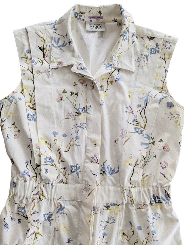 Scotch & Soda Utility Jumpsuit Size XL