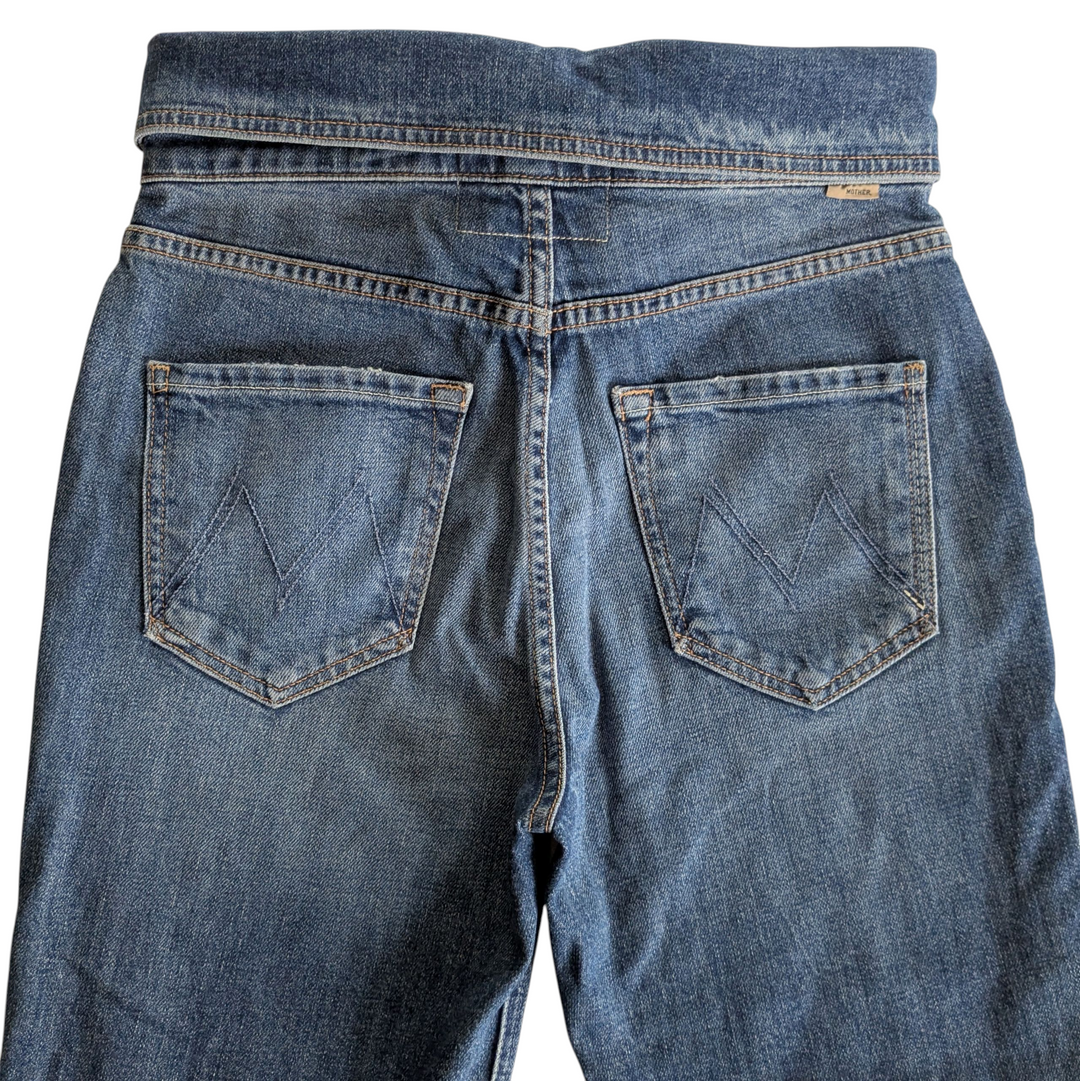 MOTHER Triple Stack Jeans Size 27