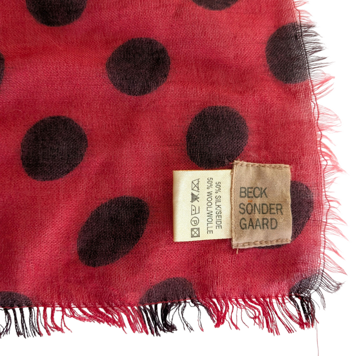 Becksondergaard Silk and Wool Scarf