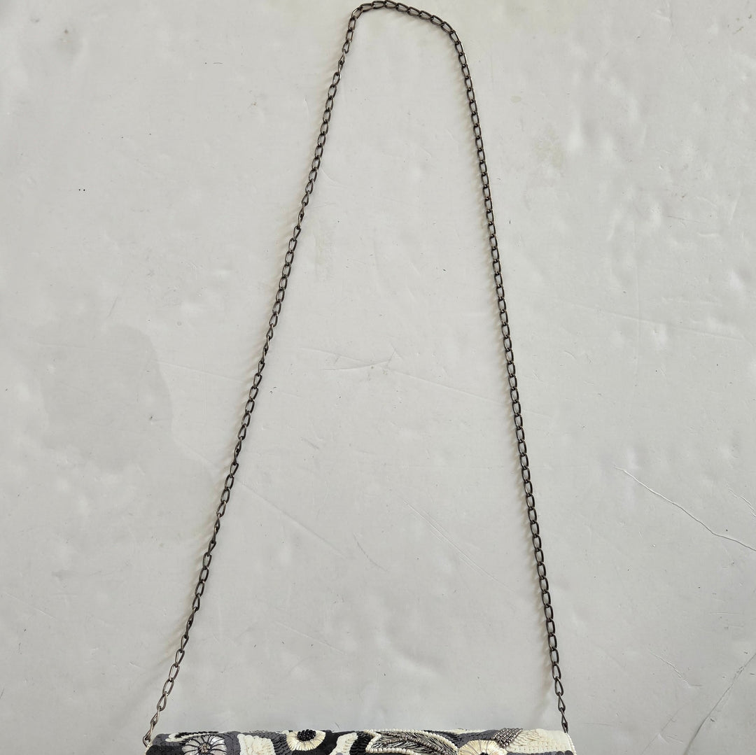 Akira Chicago Beaded Clutch NWT