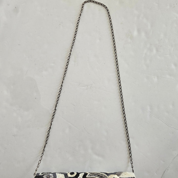 Akira Chicago Beaded Clutch NWT
