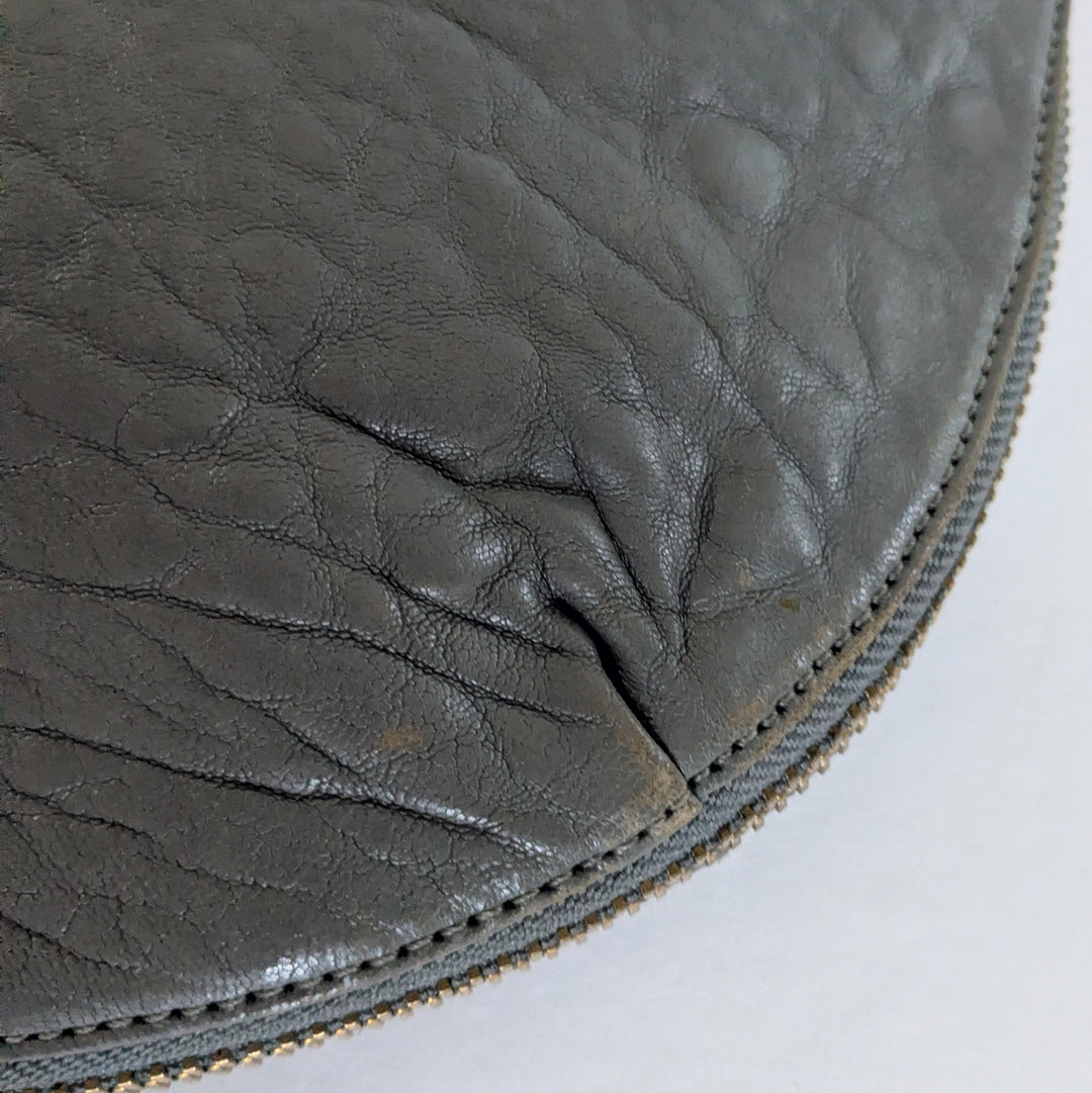 Marc by Marc Jacobs Washed Up Grey Hobo Crossbody