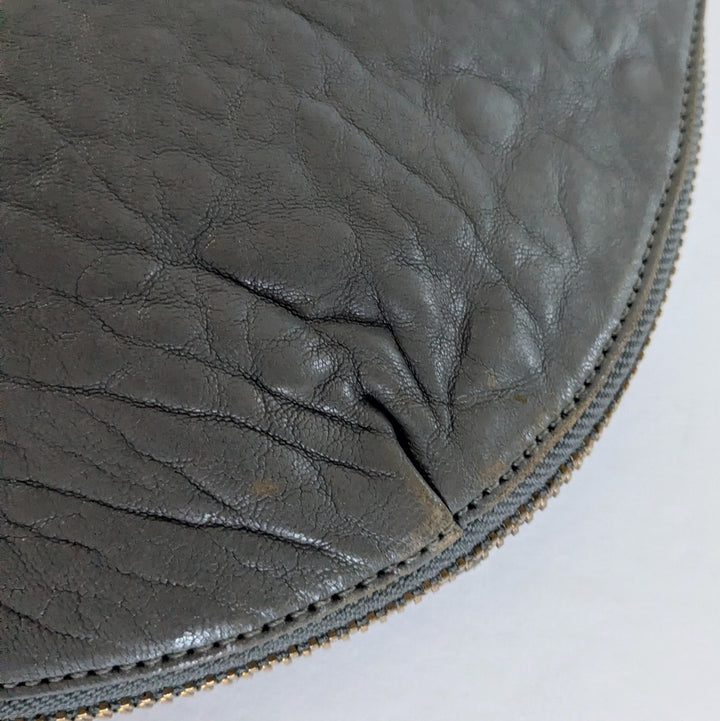 Marc by Marc Jacobs Washed Up Grey Hobo Crossbody