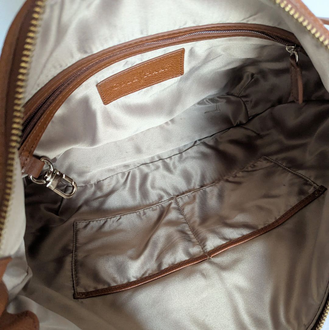 Cole Haan Leather Hobo Bag