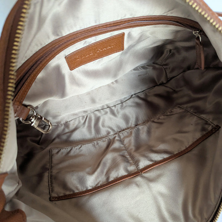 Cole Haan Leather Hobo Bag