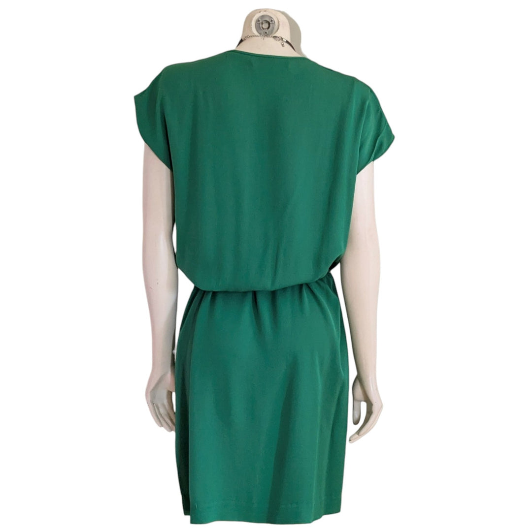 Diane von Furstenberg New RearySilk Dress Size 8
