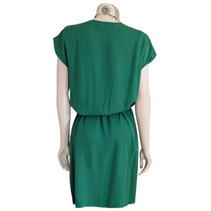 Diane von Furstenberg New RearySilk Dress Size 8