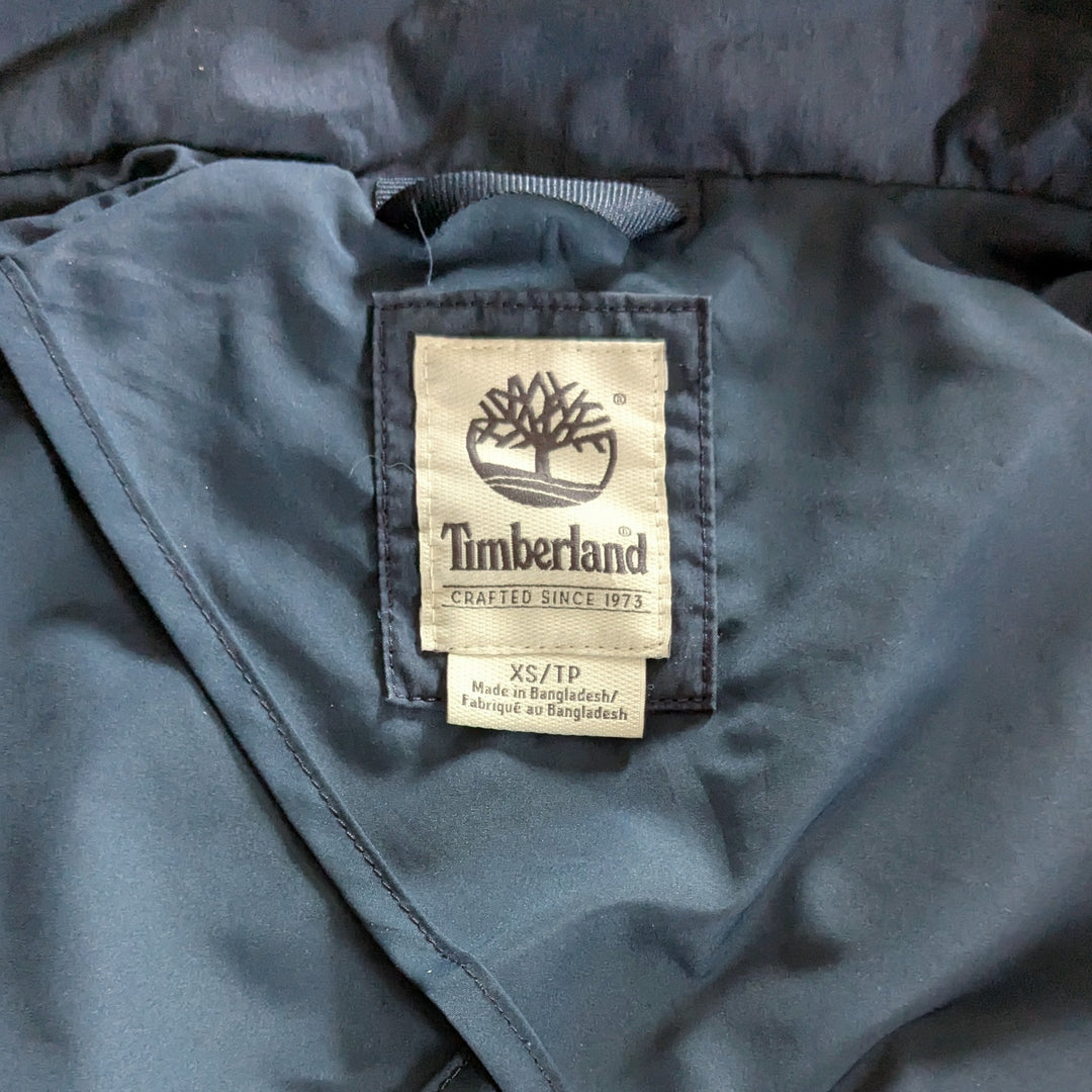 Timberland Long Hooded Jacket Size XS