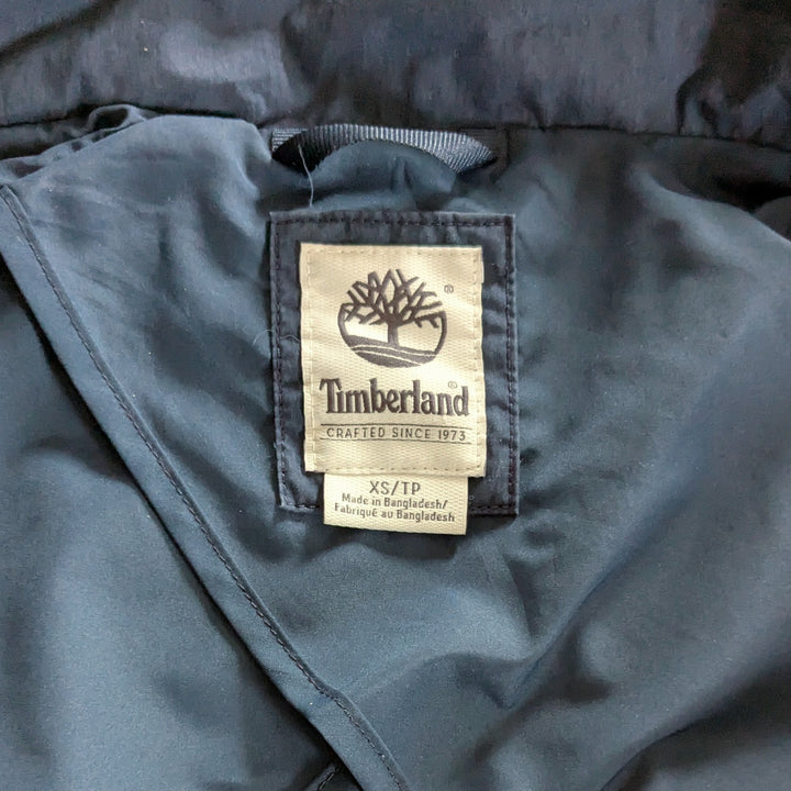 Timberland Long Hooded Jacket Size XS