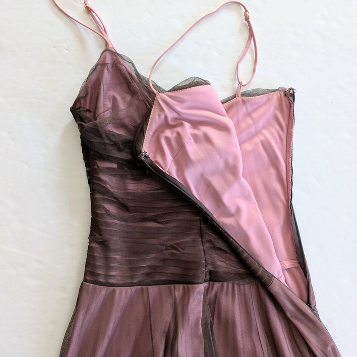 Betsey Johnson Vintage Midi Cocktail Dress Size 2