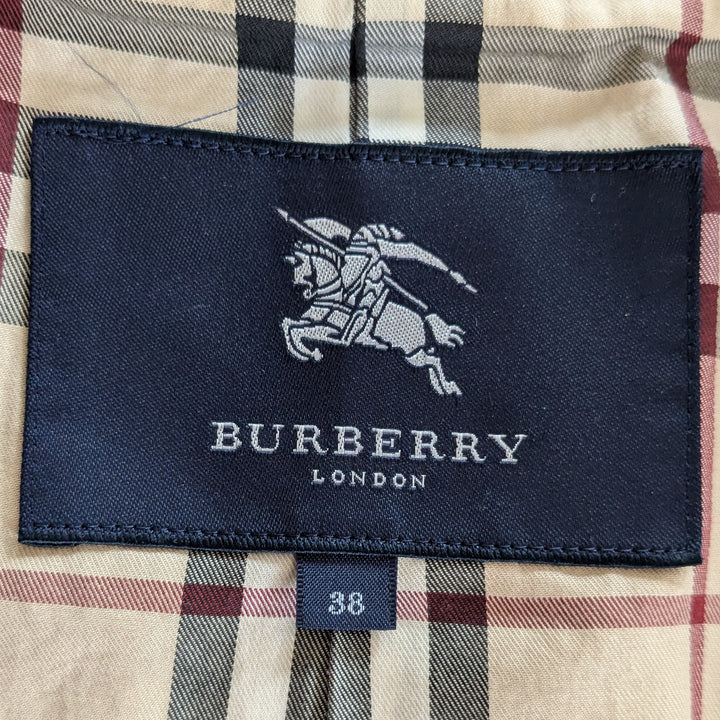 Burberry Lilac Trench Coat Size 38