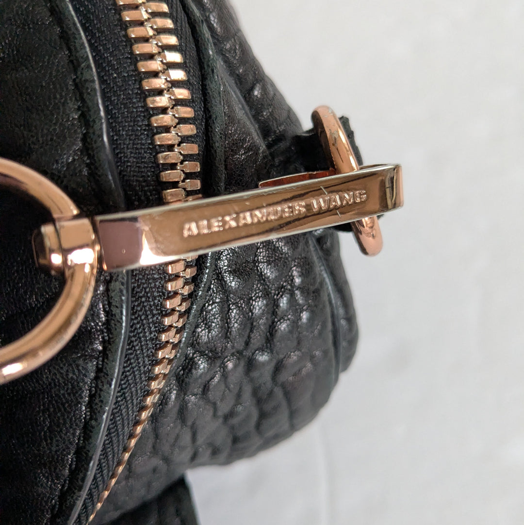 Alexander Wang Rockie Leather Satchel