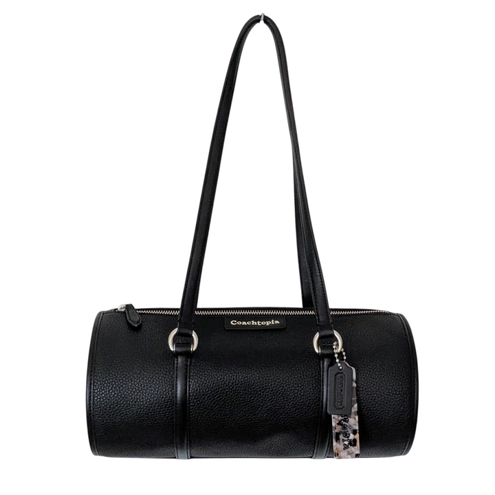 Coachtopia Barrel Shoulder Bag