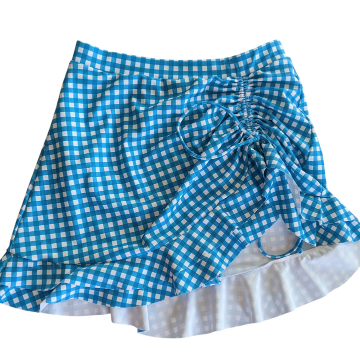 Blooming Jelly Gingham 2 Piece Swimsuit Size Medium