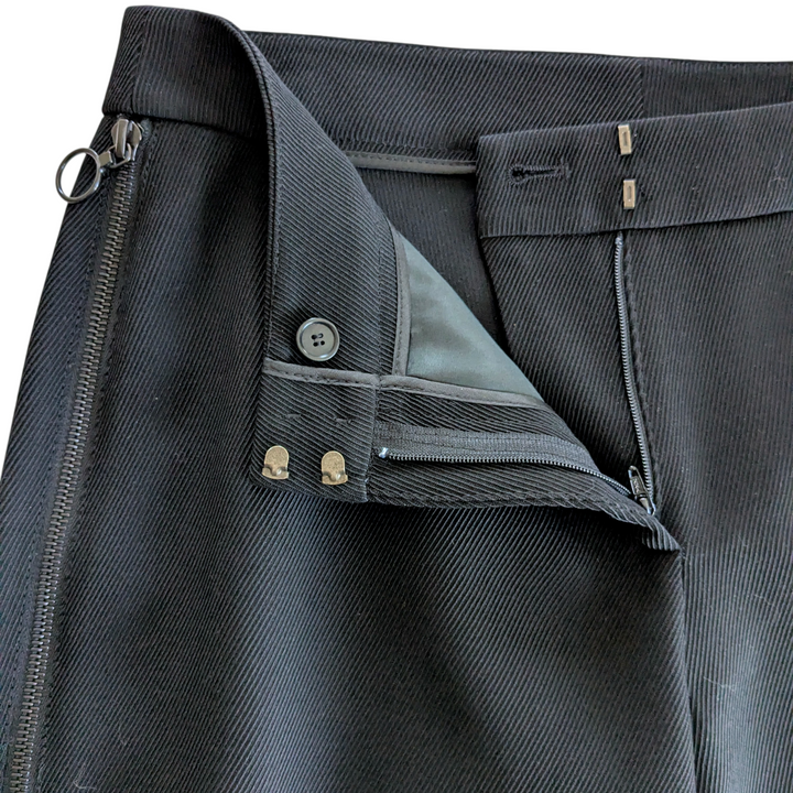 AKRIS Punto Black Jogger Style Pants Size 4