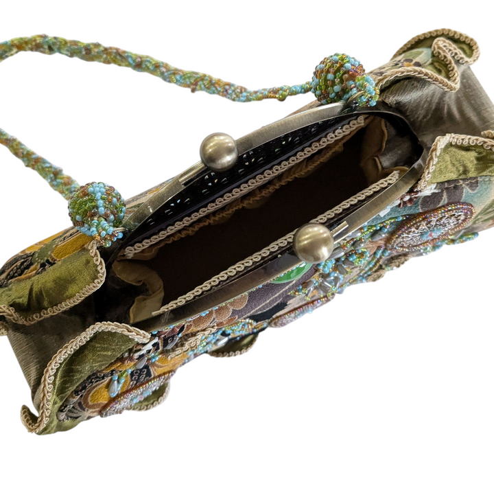 Mary Frances Embellished Shoulder Bag