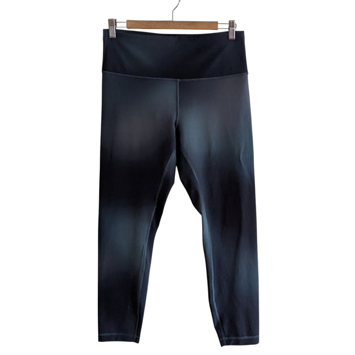 Lululemon Wunder Train Cropped Leggings Size 12