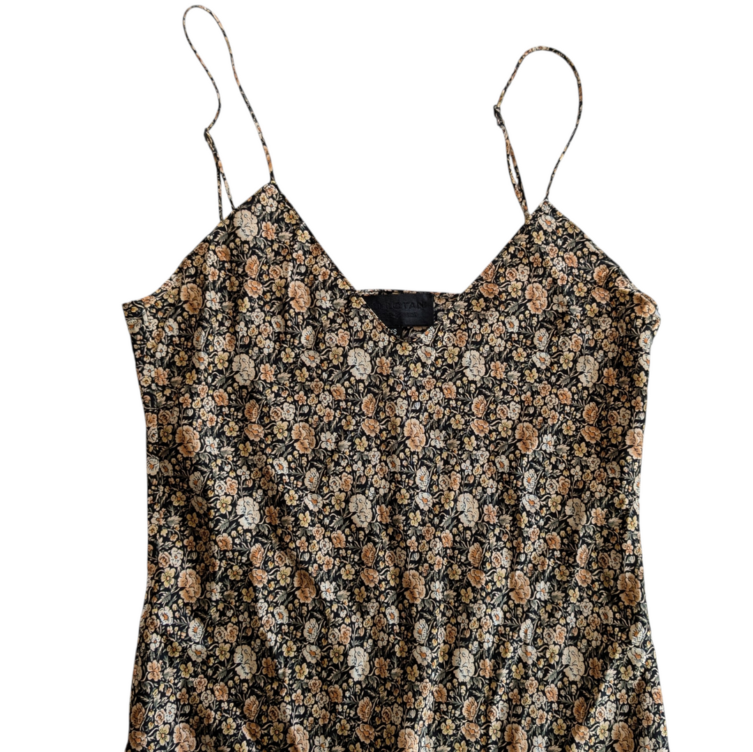 Nili Lotan Silk Slip Midi Dress Size XS