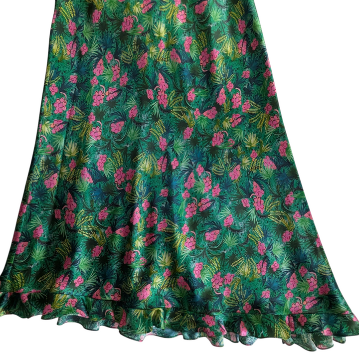 Saloni Vida Maxi Dress Size 10