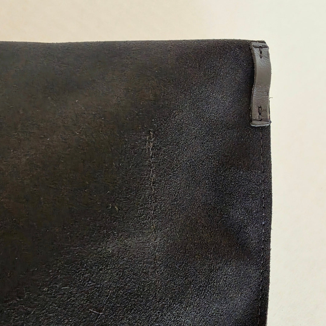 Elai Suede Fold Over Bag