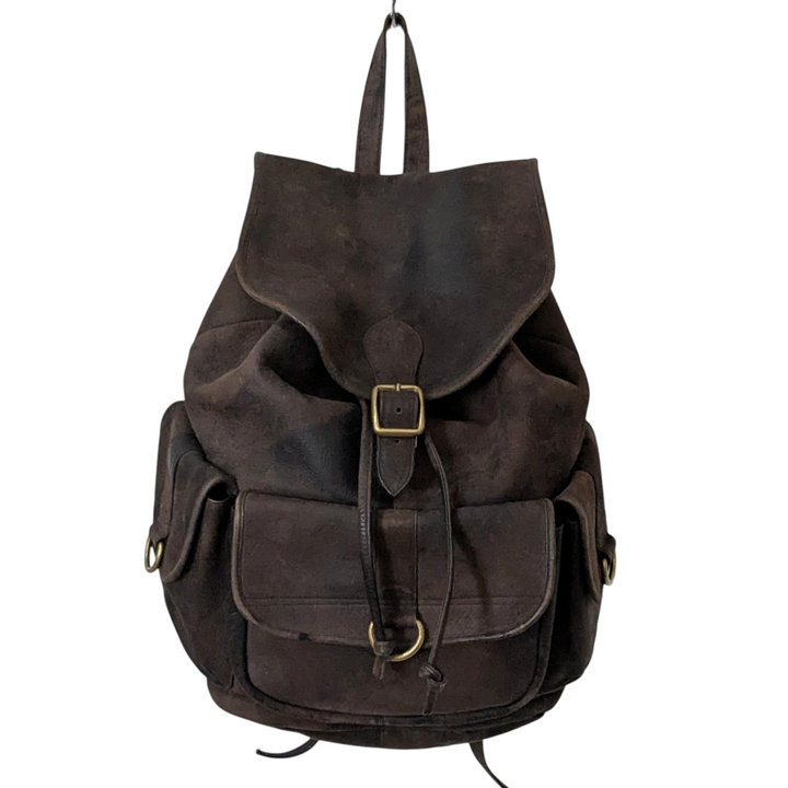 Frye Vintage Leather Backpack