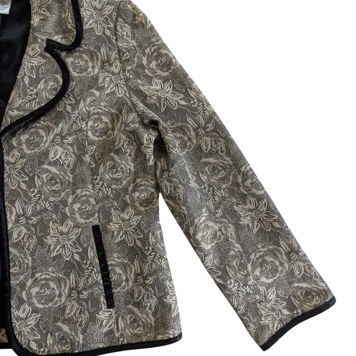 Laura Ashley Brocade Blazer Size XL