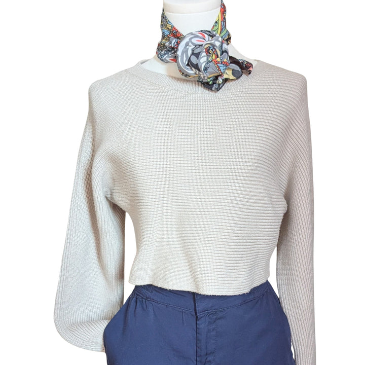 House of Harlow 1960 Cropped Sweater Size Small