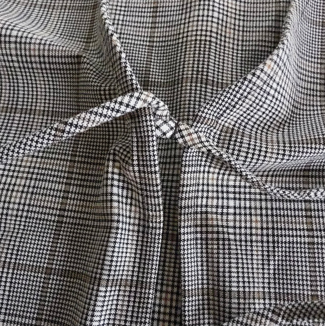 Express Plaid Vest Size Medium