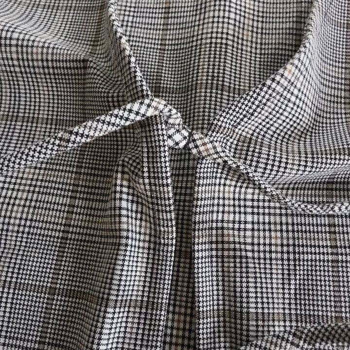 Express Plaid Vest Size Medium