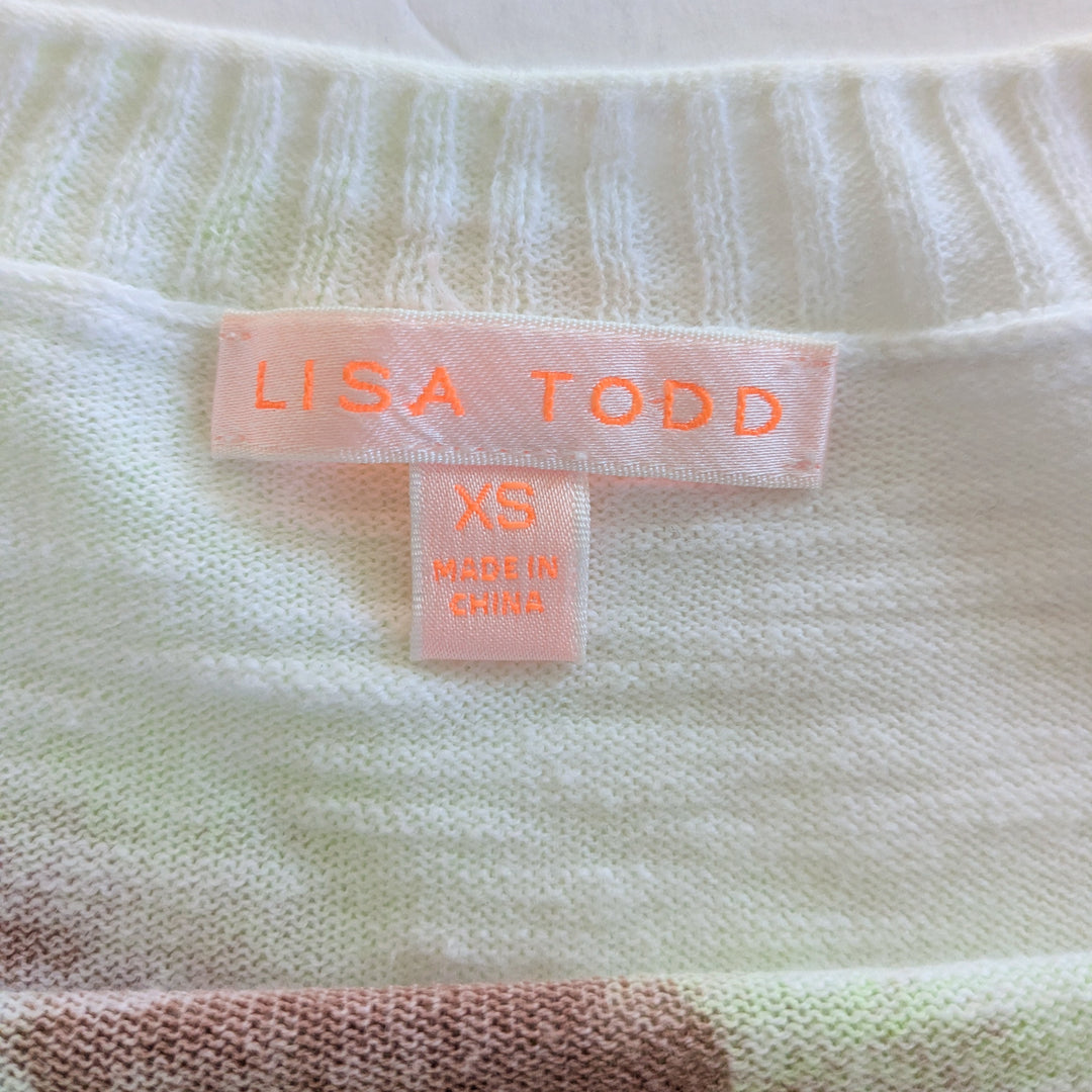 Lisa Todd Cotton Sweater Size XS
