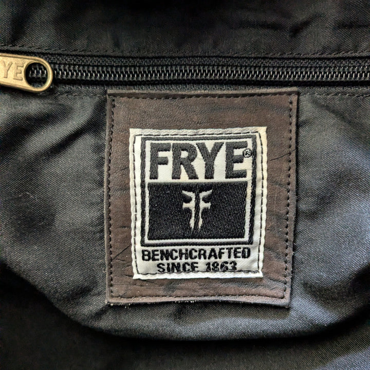 Frye Vintage Leather Backpack