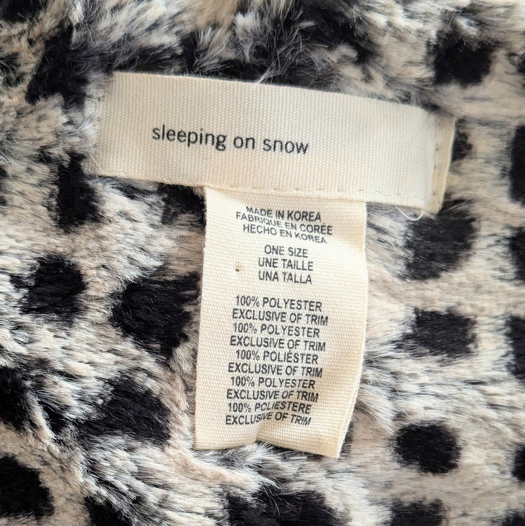 Anthropologie Embellished Infinity Scarf