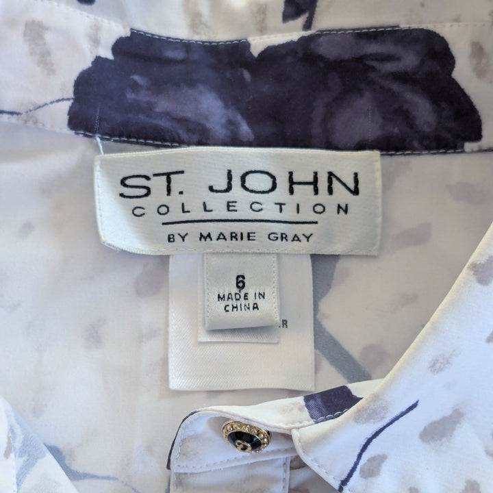 St John Blouse Size 6