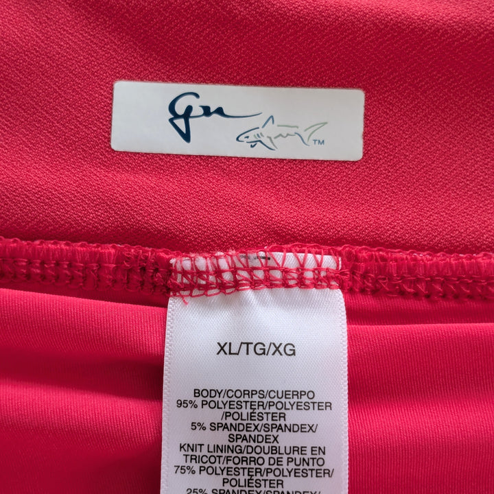 Greg Norman Hot Pink Skort Size XL