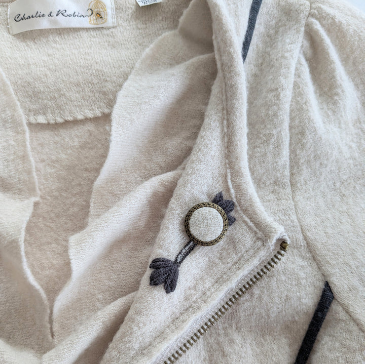 Charlie & Robin Wool Cardigan Size Small
