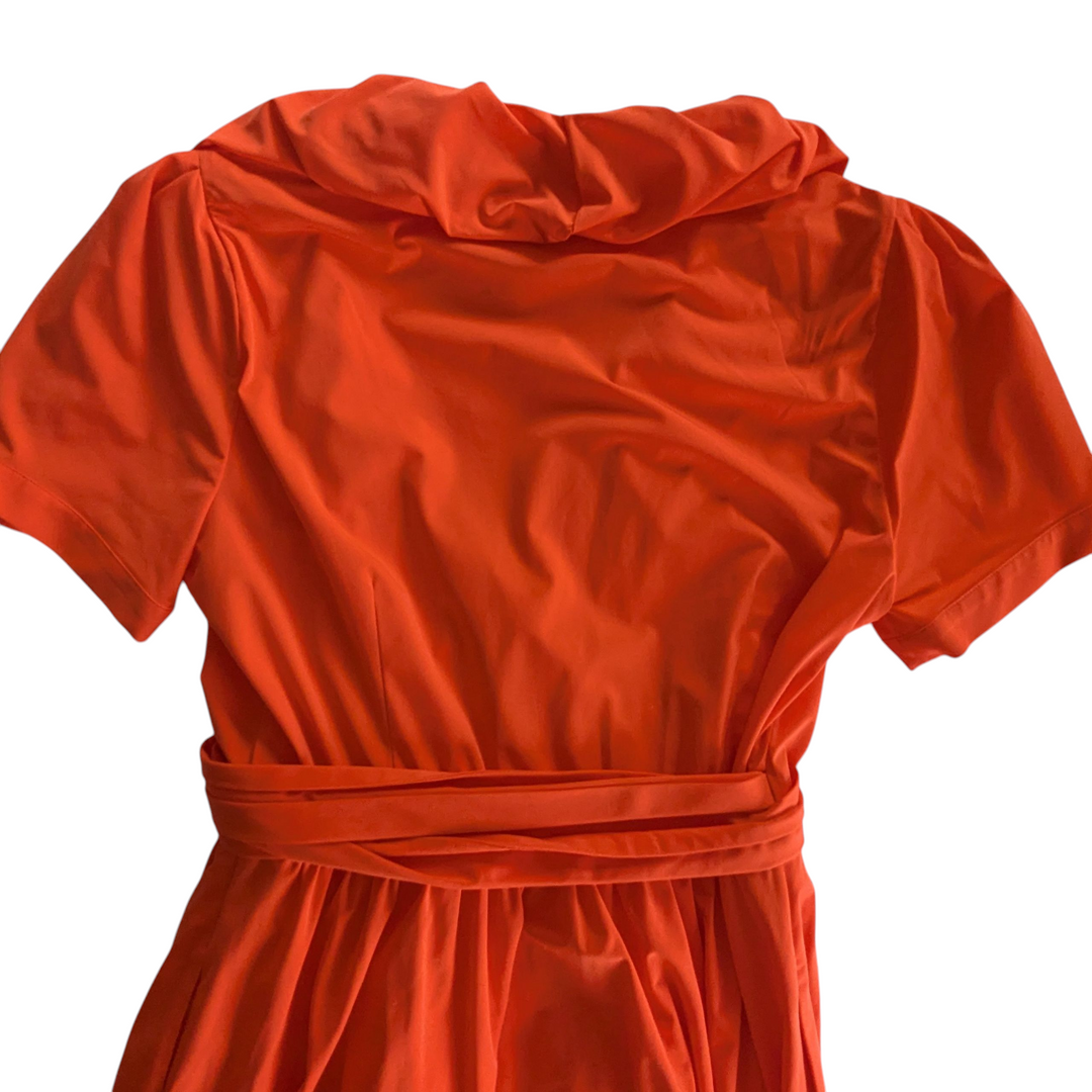 Diane von Furstenberg Bethania Wrap Dress Size 14