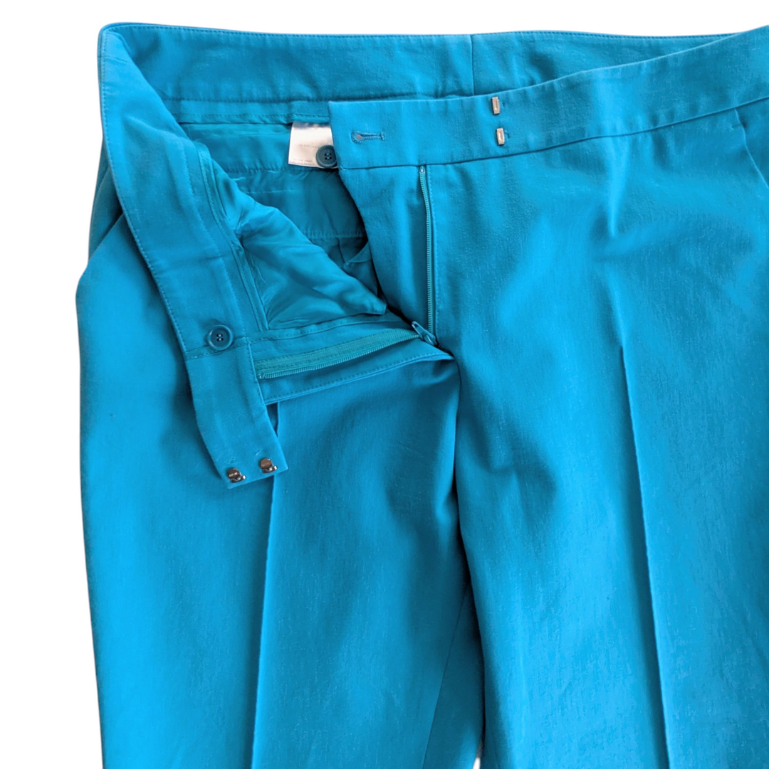 Akris Punto Frankie Cropped Pants Size 8