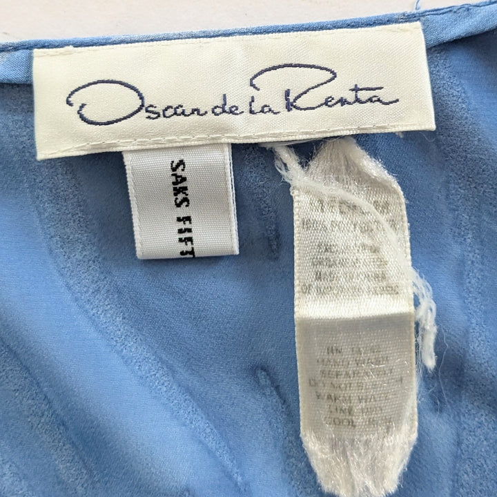 Oscar de la Renta For Saks Fifth Avenue Sleepwear Set Size M/L