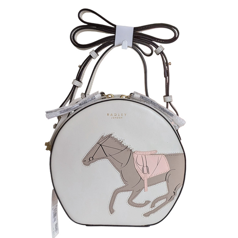 Radley London Off to the Races Royal Ascot Crossbody Chalk