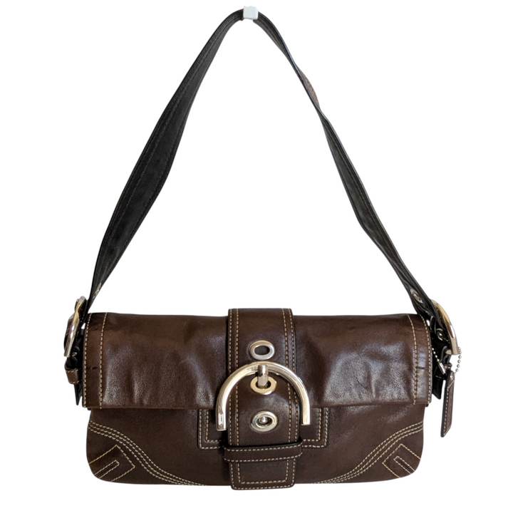 Coach Vintage Soho Flap Shoulder Bag