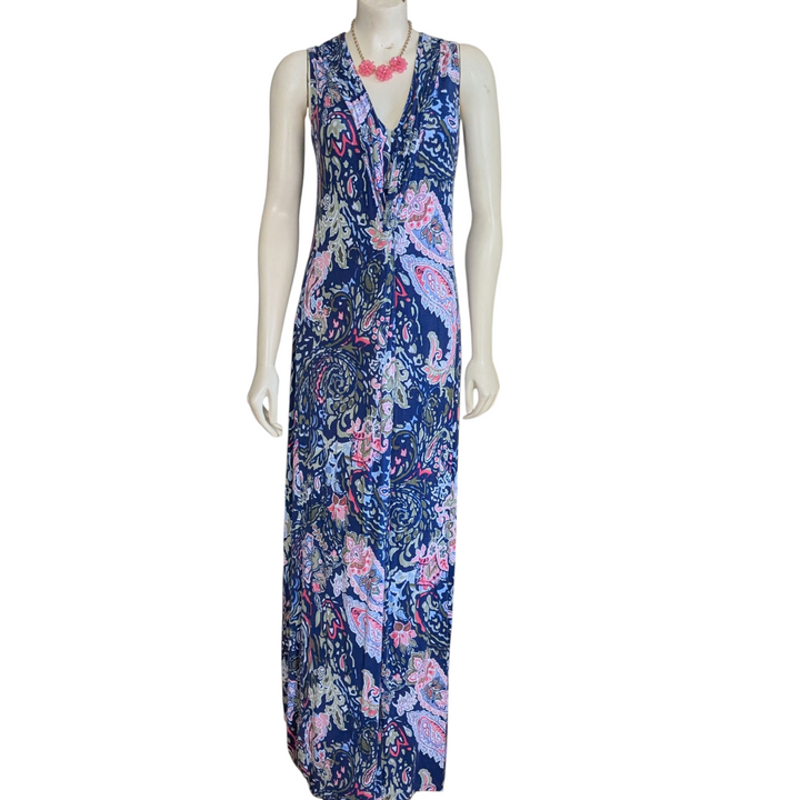 Tommy Bahama Knit Maxi Dress Size XL