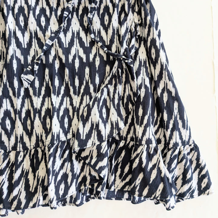 J. By J. Crew Wrap Dress Size Large