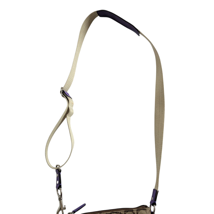 Coach Signature Logo Crossbody