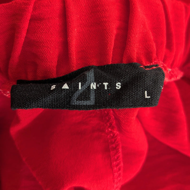 21 Saints Red Mini skirt Size Large