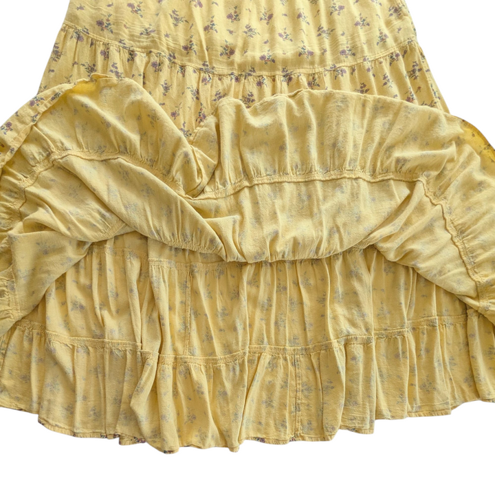 Free People Maxi Skirt Size XL