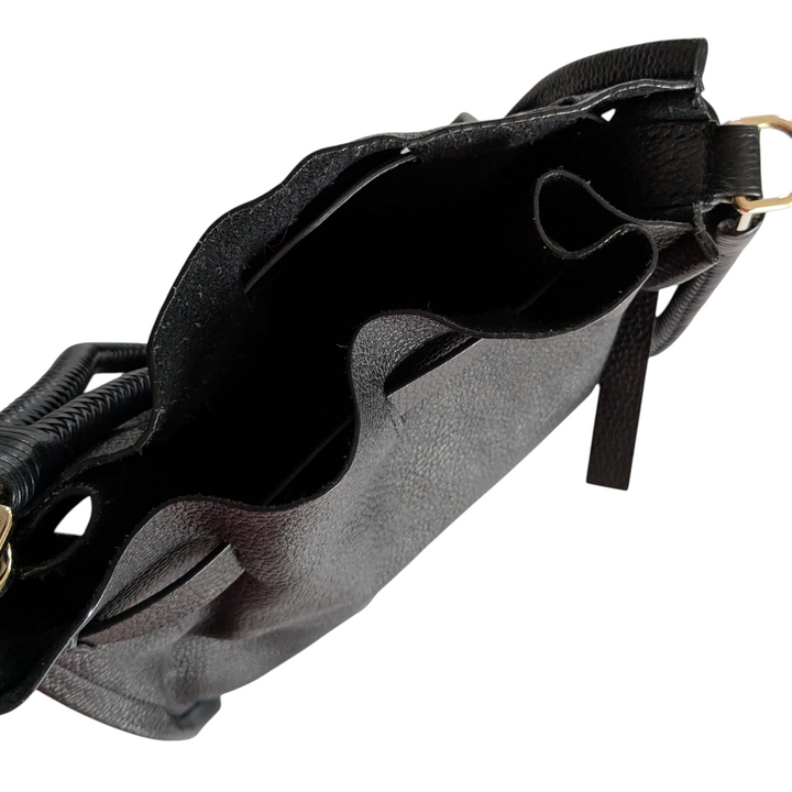 Tamara Mellon Leather Drawstring bag