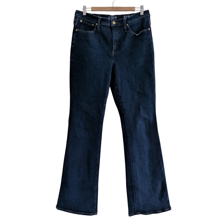 J. Crew Mid Rise Kick Out Jeans Size 31 Tall