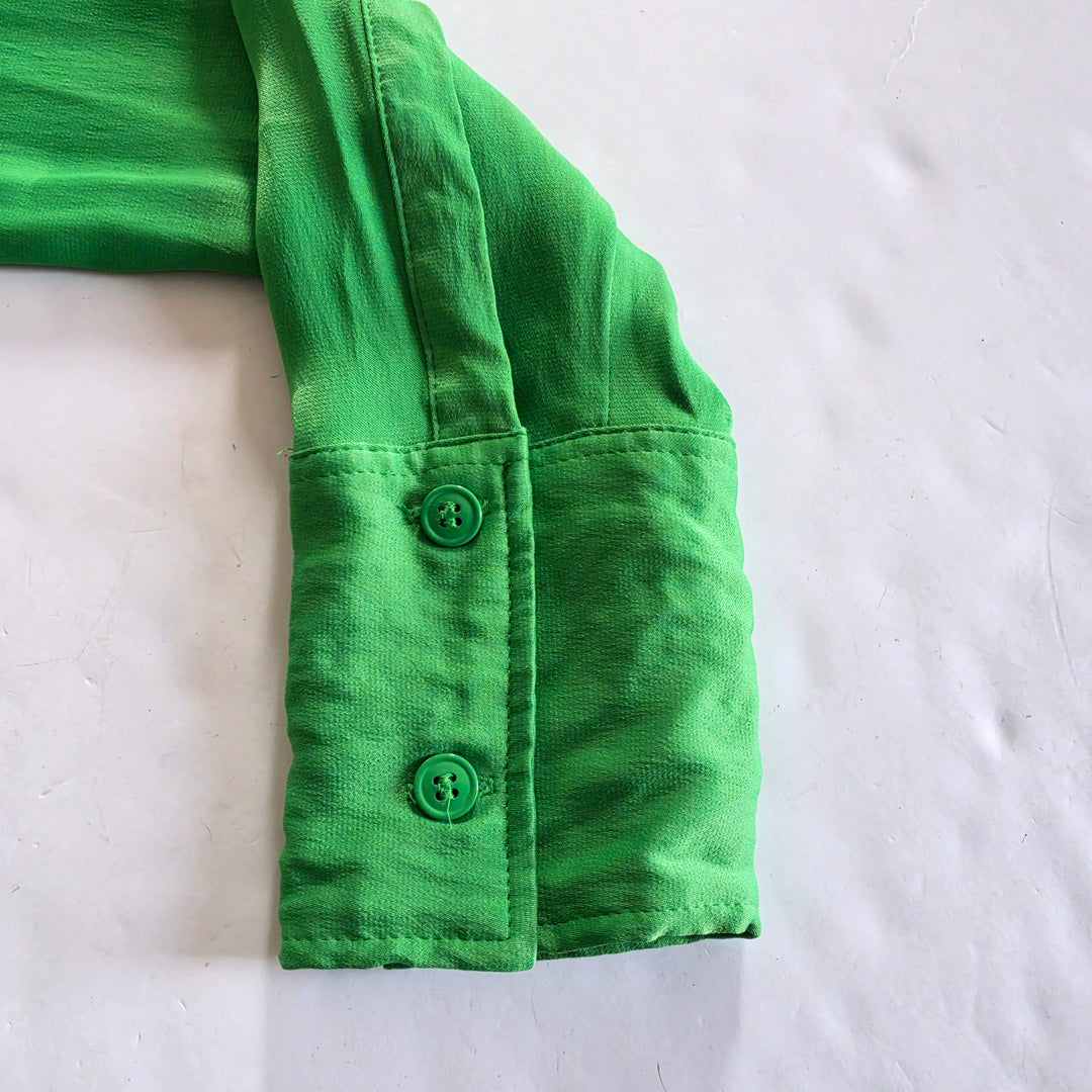 Zara Satin Blouse Size XS